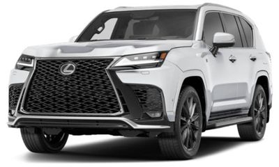2026 Lexus LX 700H