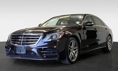 2018 Mercedes-Benz S-Class S450 4MATIC