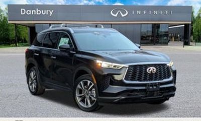 2027 Infiniti QX60 Autograph