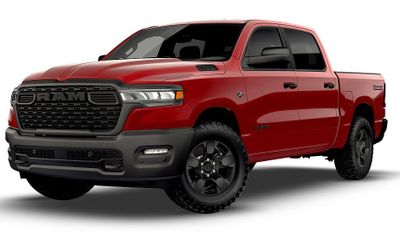 2026 Ram 1500 Tradesman
