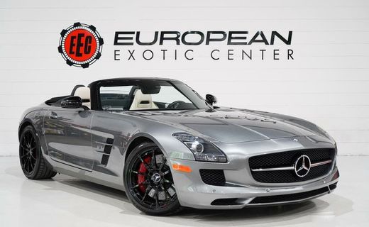 2012 Mercedes-Benz SLS-Class AMG