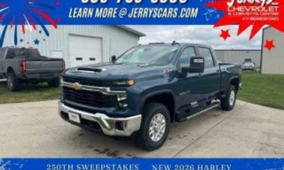 2026 Chevrolet Silverado HD LT