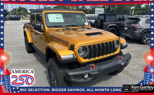 2026 Jeep Gladiator Mojave