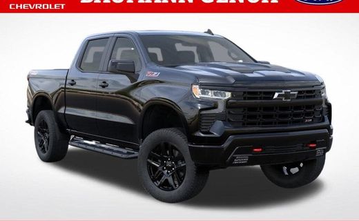 2026 Chevrolet Silverado Trail Boss LT