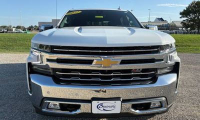2022 Chevrolet Silverado LTD LTZ