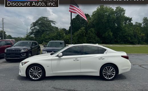 2018 Infiniti Q50 30T Luxe