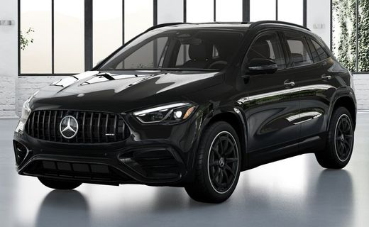 2026 Mercedes-Benz GLA-Class AMG GLA35