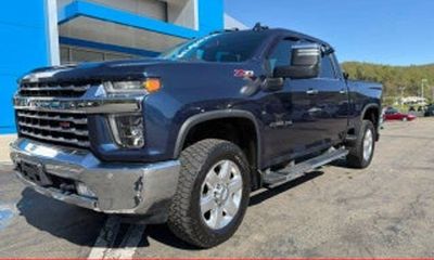 2022 Chevrolet Silverado HD Custom