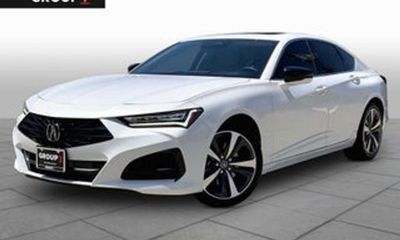 2025 Acura TLX Technology Package
