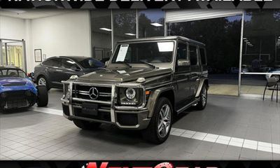 2016 Mercedes-Benz G-Class G63 AMG