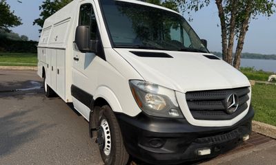 2017 Mercedes-Benz Sprinter 3500