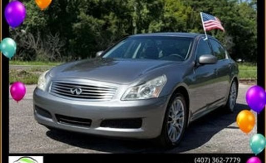 2008 Infiniti G35 X