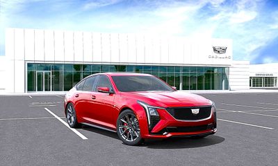 2026 Cadillac CT5 Sport