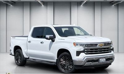 2024 Chevrolet Silverado LTZ