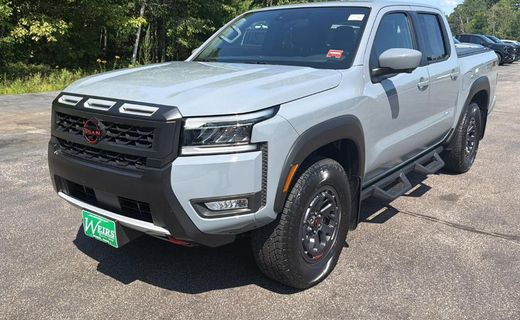2025 Nissan Frontier