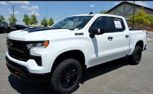 2026 Chevrolet Silverado Trail Boss LT