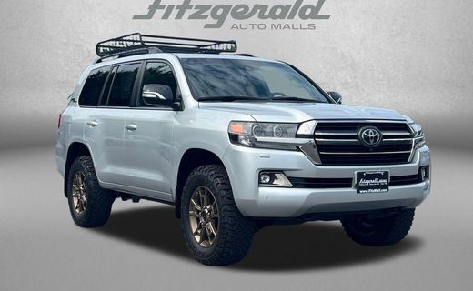 2021 Toyota Land Cruiser Grade