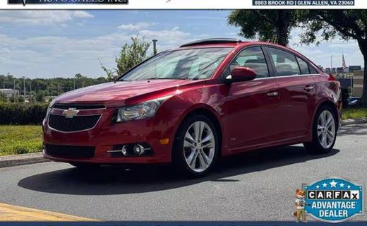 2011 Chevrolet Cruze LTZ