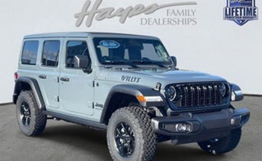 2027 Jeep Wrangler