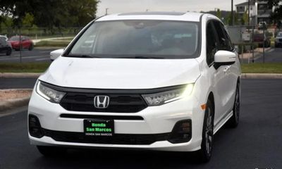 2026 Honda Odyssey Touring