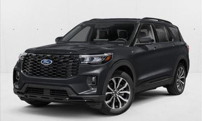 2026 Ford Explorer ST Line