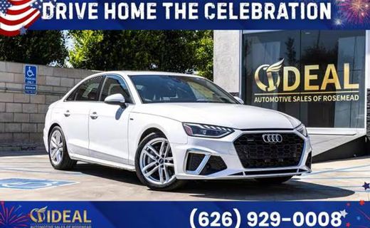 2024 Audi A4 Quattro Premium Plus