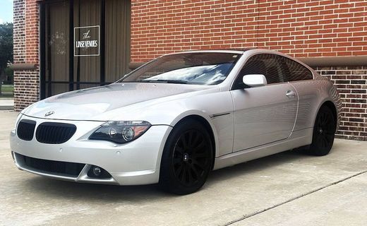 2005 BMW 645ci