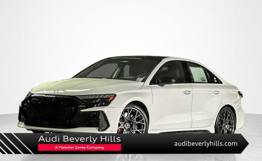 2026 Audi RS 3 Quattro