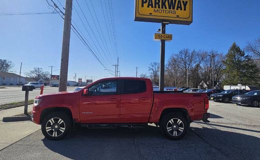2016 Chevrolet Colorado Z71