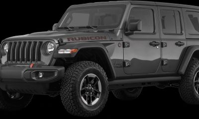 2020 Jeep Wrangler Unlimited Rubicon
