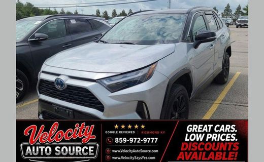 2022 Toyota RAV4 XSE