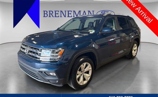 2018 Volkswagen Atlas SE