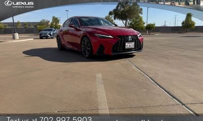2023 Lexus IS 350 F Sport