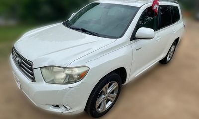 2009 Toyota Highlander Sports