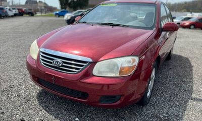 2008 Kia Spectra LD