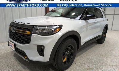 2026 Ford Explorer Tremor
