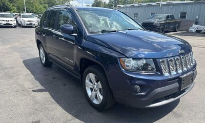 2017 Jeep Compass Latitude