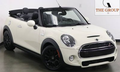 2019 Mini Cooper Convertible S