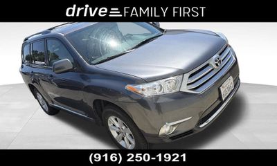 2012 Toyota Highlander Base Hybrid