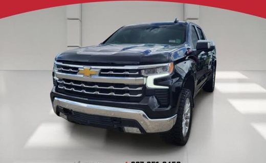 2024 Chevrolet Silverado LTZ