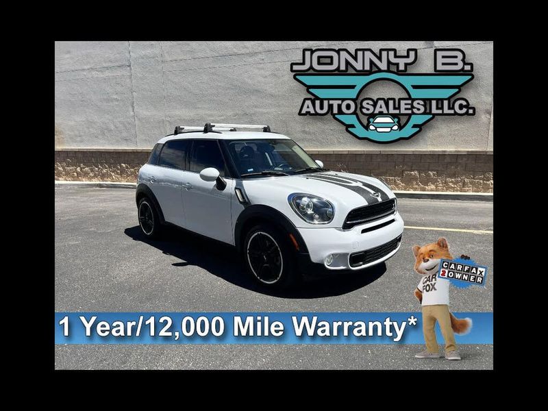 2016 Mini Countryman — a typically priced live listing