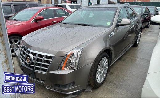 2012 Cadillac CTS Base