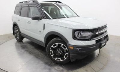 2024 Ford Bronco Sport Outer Banks