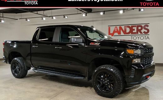 2021 Chevrolet Silverado Trail Boss Custom