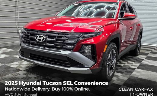 2025 Hyundai Tucson SEL Convenience