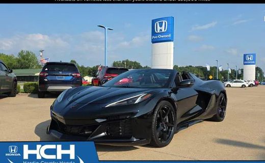 2025 Chevrolet Corvette