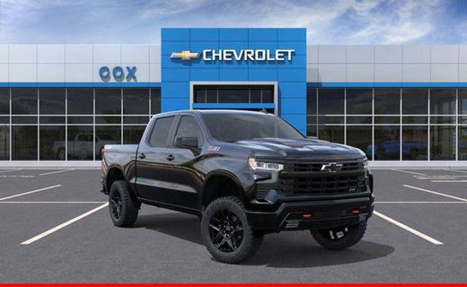 2026 Chevrolet Silverado Trail Boss LT