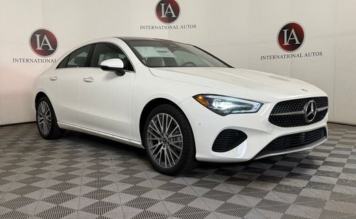 2026 Mercedes-Benz CLA-Class CLA250