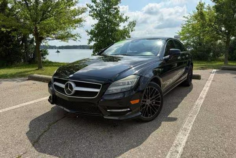 2013 Mercedes Benz Cls Class — a typically priced live listing