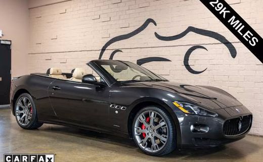 2014 Maserati Granturismo Sport